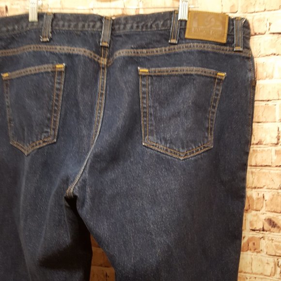 Diamond Gusset Jeans Size 44x33 EUC - Picture 9 of 12